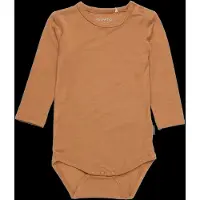 Minymo Body l/æ - Bambus - Chipmunk - - 62 - Body L/Æ