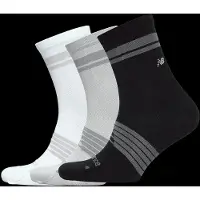 New Balance Pro Running Quarter Sokker Assorteret 3 Par
