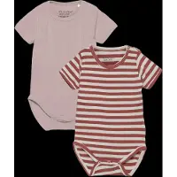 Minymo Bodyer k/æ - 2-pak - Canyon Rose - - 1½ år (86) - Body K/Æ