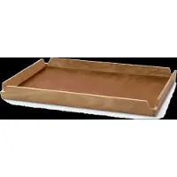 Lind DNA Airy teakbakke square M Nupo nature