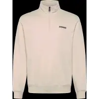 Napapijri Small Box Halv Lynlås Sweatshirt