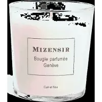 MIZENSIR Cuir et Feu Scented Candle 230ml