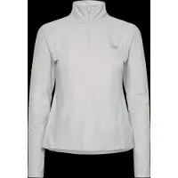 New Balance Sport Essentials Space Dye Halv Lynlås Langærmet T-shirt
