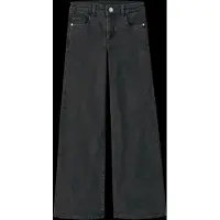 Name it Jeans - Noos - Extra Wide - NkfPolly - Black Denim - - 14 år (164) - Jeans