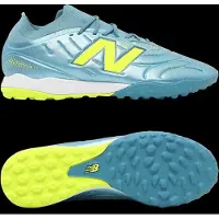 New Balance Tekela V5 Team Low Cut Tf Neon Tide - Turf (Tf), størrelse 43