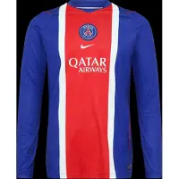 Nike Paris Saint-Germain Hjemmebanetrøje 2026/27 Lange Ærmer - , størrelse Large