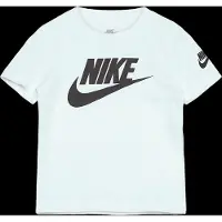 Nike Shirts 'Futura Evergreen' sort / hvid