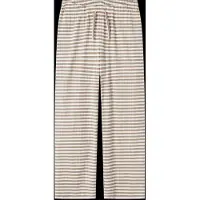 Name it Bukser - Rib - Noos - NkfSuraja - Mocha Meringue m. Hvid - - 9 år (134) - Bukser - Bomuld