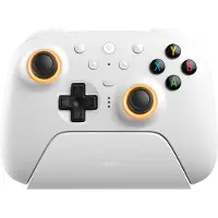 8Bitdo Ultimate 2 Wireless, Gamepad, Android, MAC, PC, D-måtte, Knappen Vælg, Knappen Start, Knappen Turbo, Analog/digital, Kabel & trådløs, Bluetooth/RF/USB