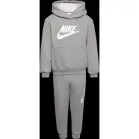 Nike Joggingdragt grå-meleret / hvid