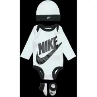 Nike Futura Logo Langærmet Sæt 3 Enheder
