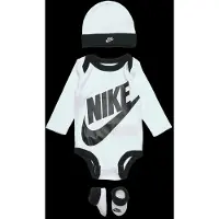 Nike Futura Logo Langærmet Sæt 3 Enheder