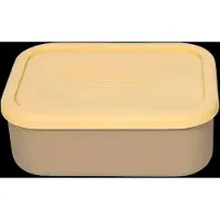 OYOY Madkasse - Yummy - Large - 1,3 L - Camel/Yellow - - OneSize - Madkasse