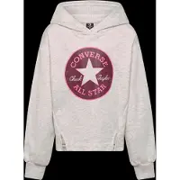Converse Sweatshirt grå-meleret / bær / hvid