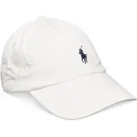 Ralph Lauren Hætte 'CLS SPRT' marin / hvid