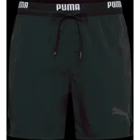 Puma Badeshorts sort / hvid