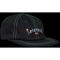 Picture Organic Clothing - Kasketter - Rill Soft Cap Black til UnisexBomuld - Sort
