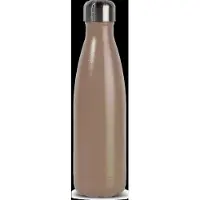 Sagaform Nils stålflaske 50 cl Fudge Pantone