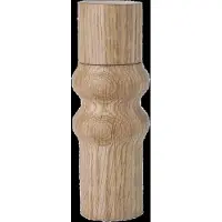 Broste Copenhagen Edgar salt- og peberkværn 20 cm Oliebehandlet eg-Natural