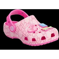 Crocs Mattel Pink Barbie Classic T Træsko