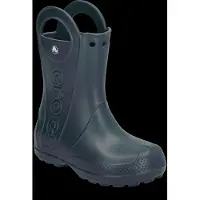 Crocs Gummistøvler - Handle It Rain Boot K - Navy - - 33/34 - Gummistøvler