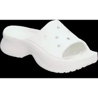 Crocs Pantoletter 'Bae' hvid