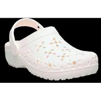 Crocs Classic Floral Cut Out Træsko
