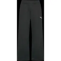 Puma Essentials Wide Leg Pants Youth, Shop, Black, 7-8Y