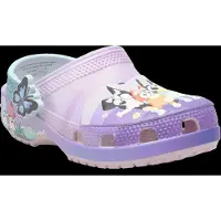 Crocs Bluey Multi Pink Classic Træsko