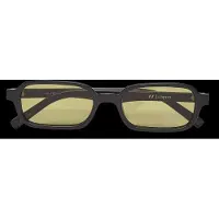 Le Specs Solbriller 'Pilferer' oliven / sort
