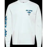 Rip Curl Fade Out Icon T-shirt Med Lange ærmer