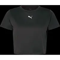 Puma W Tad Essential Baby Tee Black, størrelse Medium