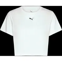 Puma Tad Essentials Kurzes Figurbetontes T-shirt, størrelse X-Large