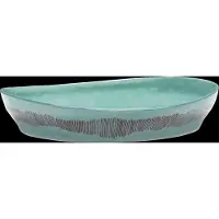 Serax Ottolenghi Feast serveringsskål S Ø30 cm Azure stripes-red