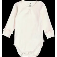 Müsli Body L/Æ - Rib - Cozy Me - Tofu - - 1½ år (86) - Body L/Æ