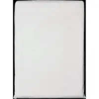 Södahl Damaskdug 140x270 - 100% damaskvævet bomuld - Tiles - Hvid