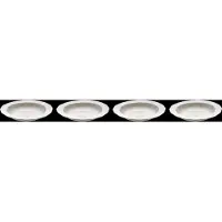 Serax Silhouette dyb tallerken M Ø23,7 cm 4 stk White