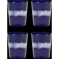 Serax Ottolenghi Feast tekop 33 cl 4-pak Dark blue-white
