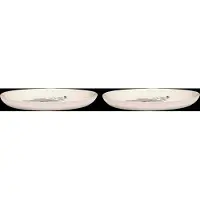 Serax Ottolenghi Feast tallerken S Ø19 cm 2-pak White-artichoke blue