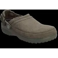 Crocs Classic Crafted Vegan Suede Træsko