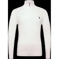 U.S. POLO ASSN. Pullover 'UMRomeo' hvid
