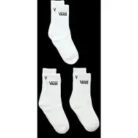 Vans Strømper - 3-pak - Rox White - - 31/34 - Strømper