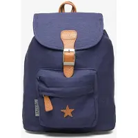 Smallstuff Børnehavetaske - Navy m. Stjerne - - OneSize - Børnehavetaske