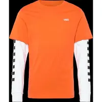 Vans Long Check Twofer T-shirt Med Lange ærmer
