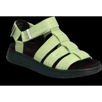 Woden Dame Isabell fisker sandaler 278 Matcha