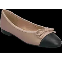 Steve madden Ballerinasko 'ELLISON' sand / sort