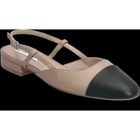 Steve madden Ballerinasko 'BELINDA' brun / sort