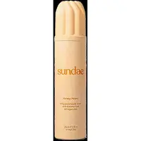 Sundae Body pisket bruseskum honning honning skummende kropsvask 8,9 fl oz 265 ml
