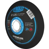 Tyrolit Curve Cut PREMIUM 2in1 skæreskive 125x2,1 mm - (25 ark)