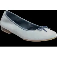 Tamaris Ballerinasko lyseblå
